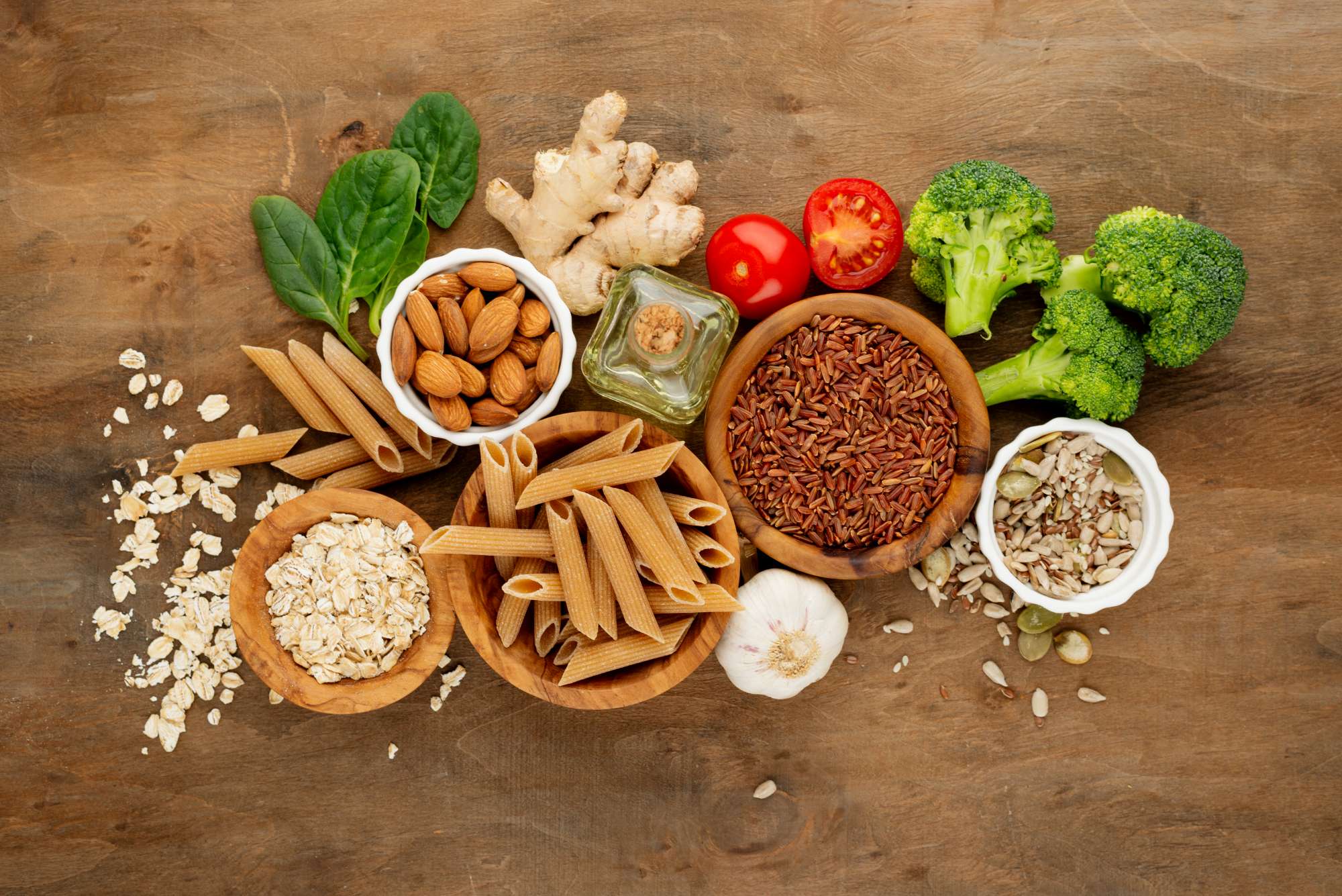 A whole-foods diet