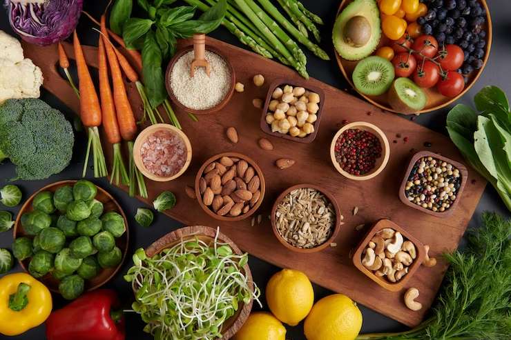 What are whole foods?
