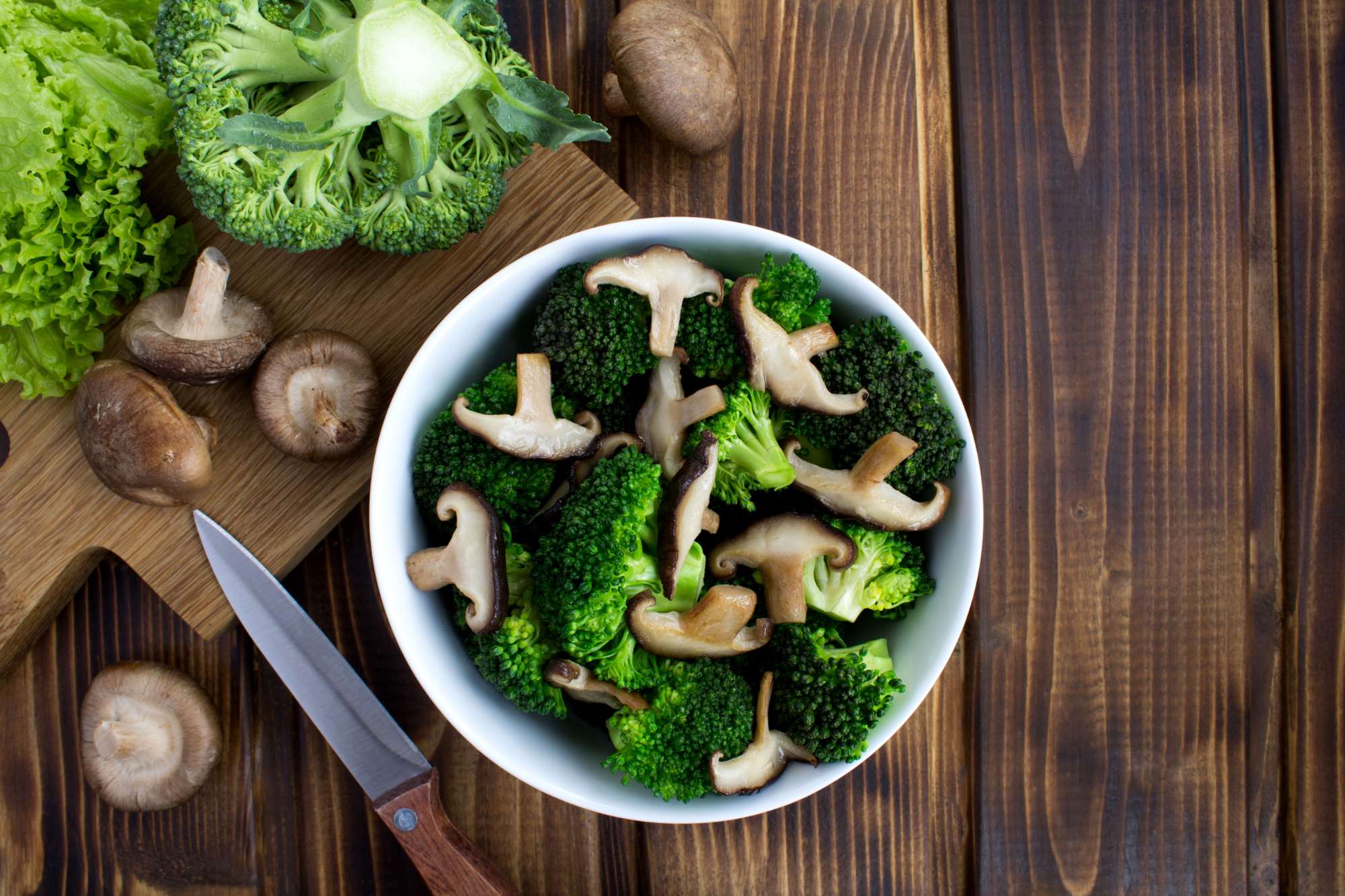 Elevate your Stir-Fried Broccoli with Mushrooms