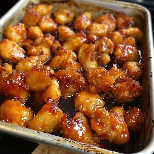 Baked Sweet and Sour Chicken