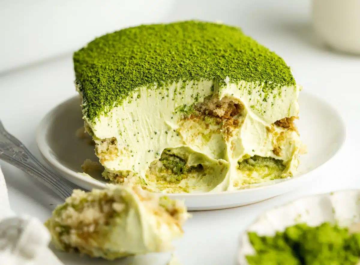 Tiramisu Matcha Oatmeal