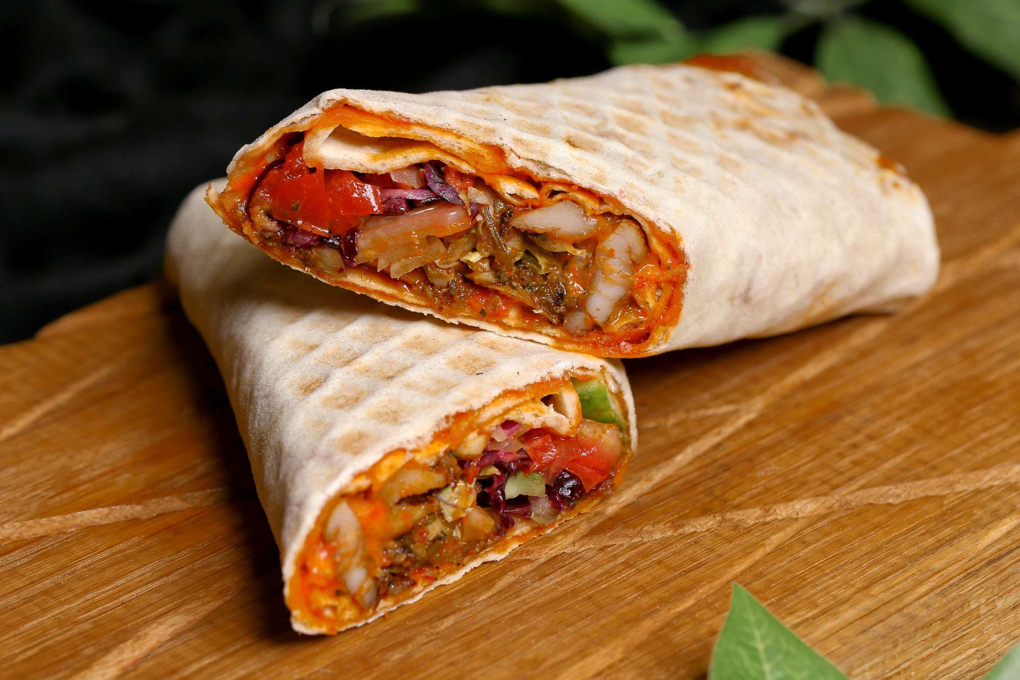 Chicken Avocado Ranch Burritos - fresh, flavorful, and satisfying!