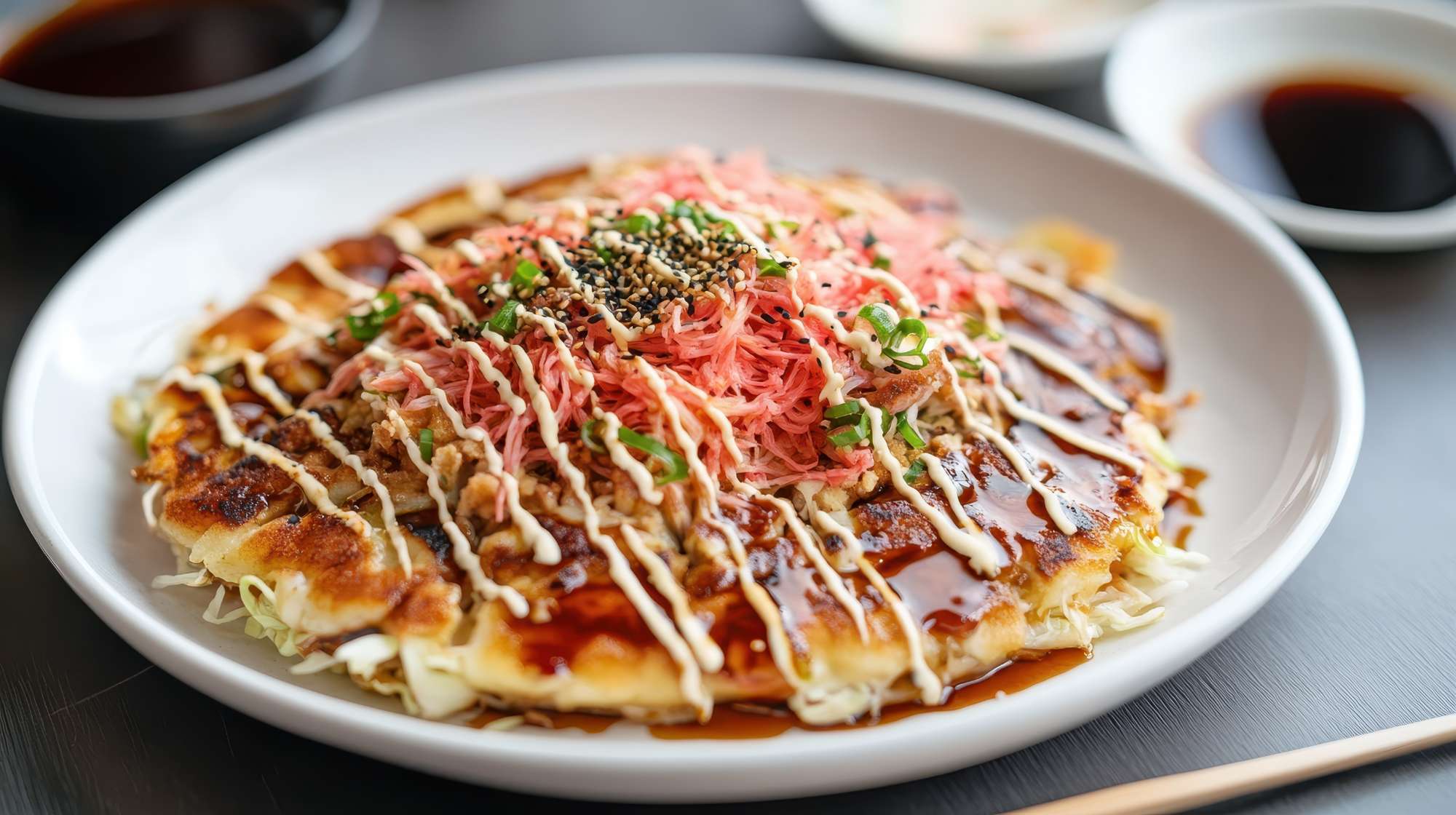 Oatmeal Japanese Pancake, traditional flavors with higher nutrition