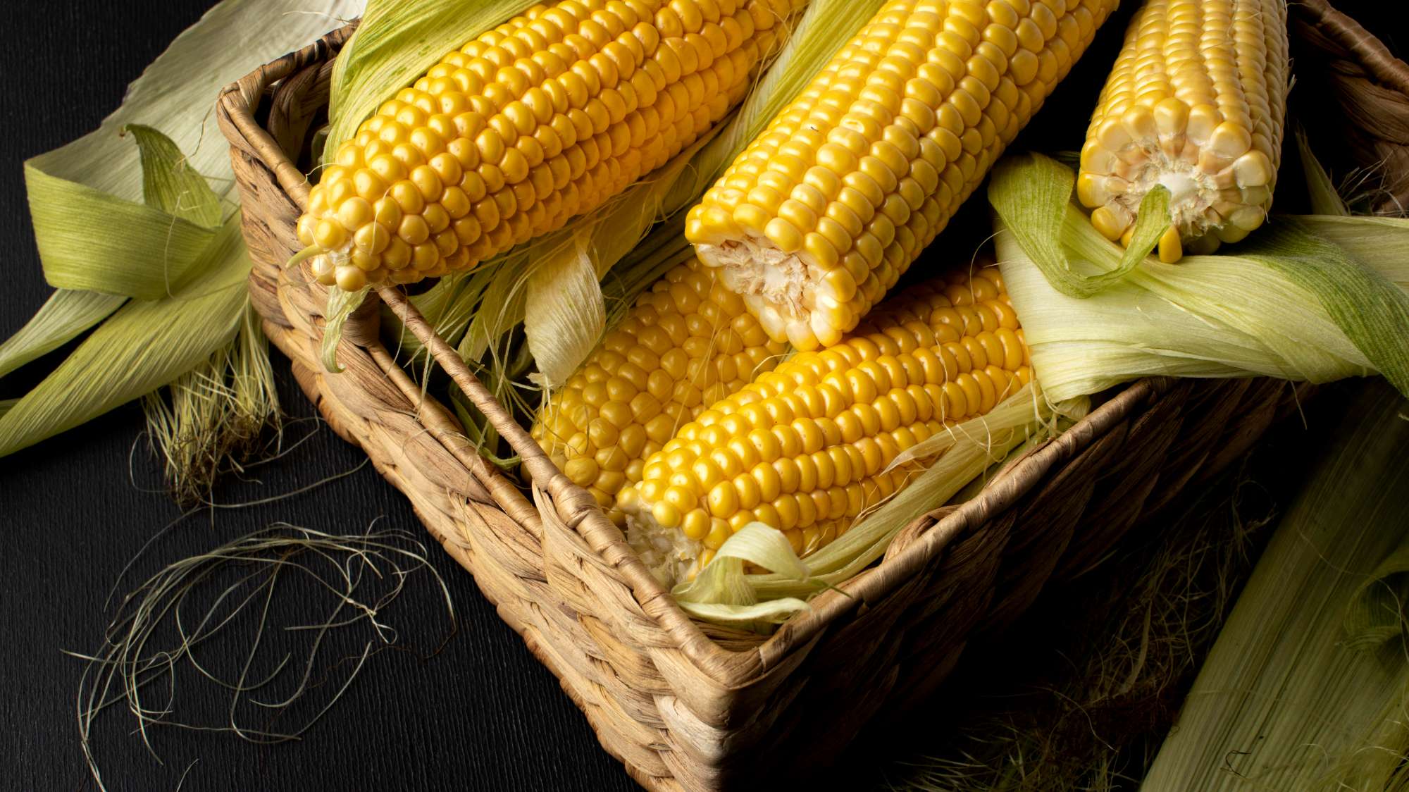 Corn is considered both a starchy vegetable and a celereal grain