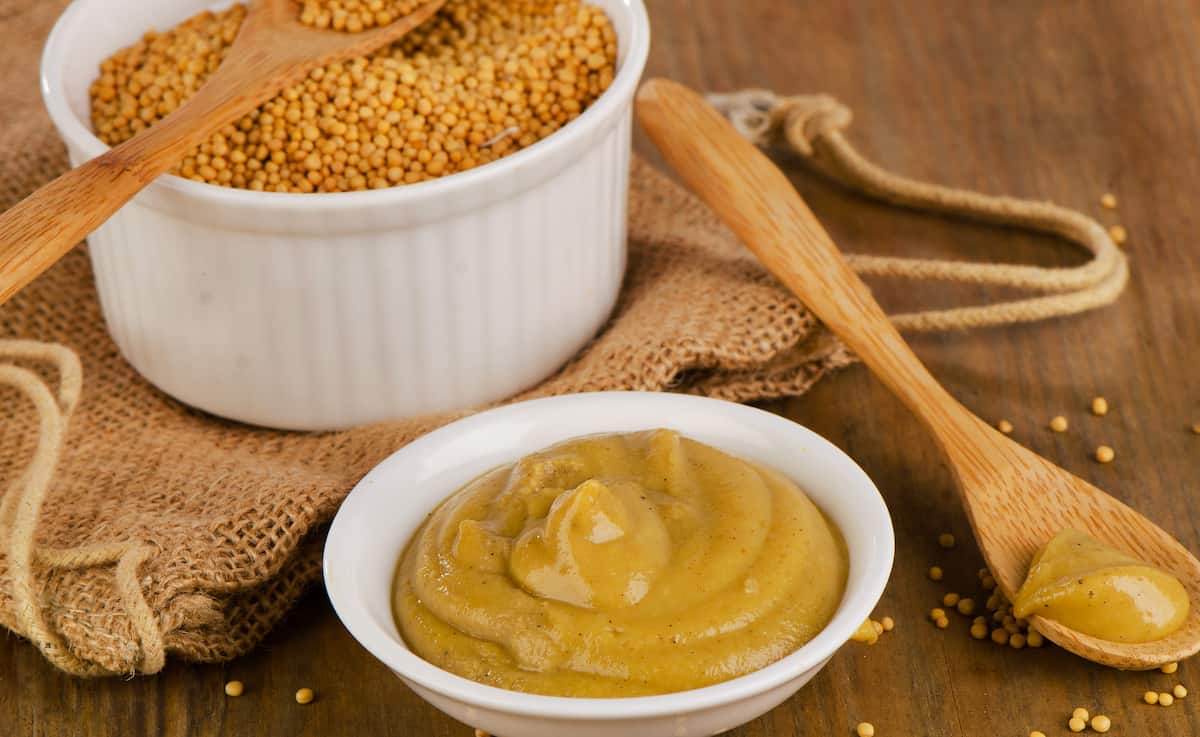 Yellow Mustard Seed