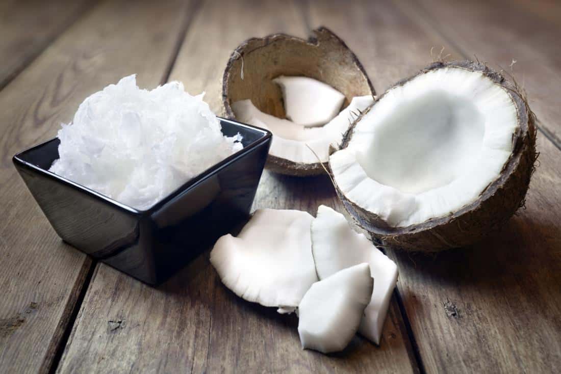 Coconuts, a gift of Nature