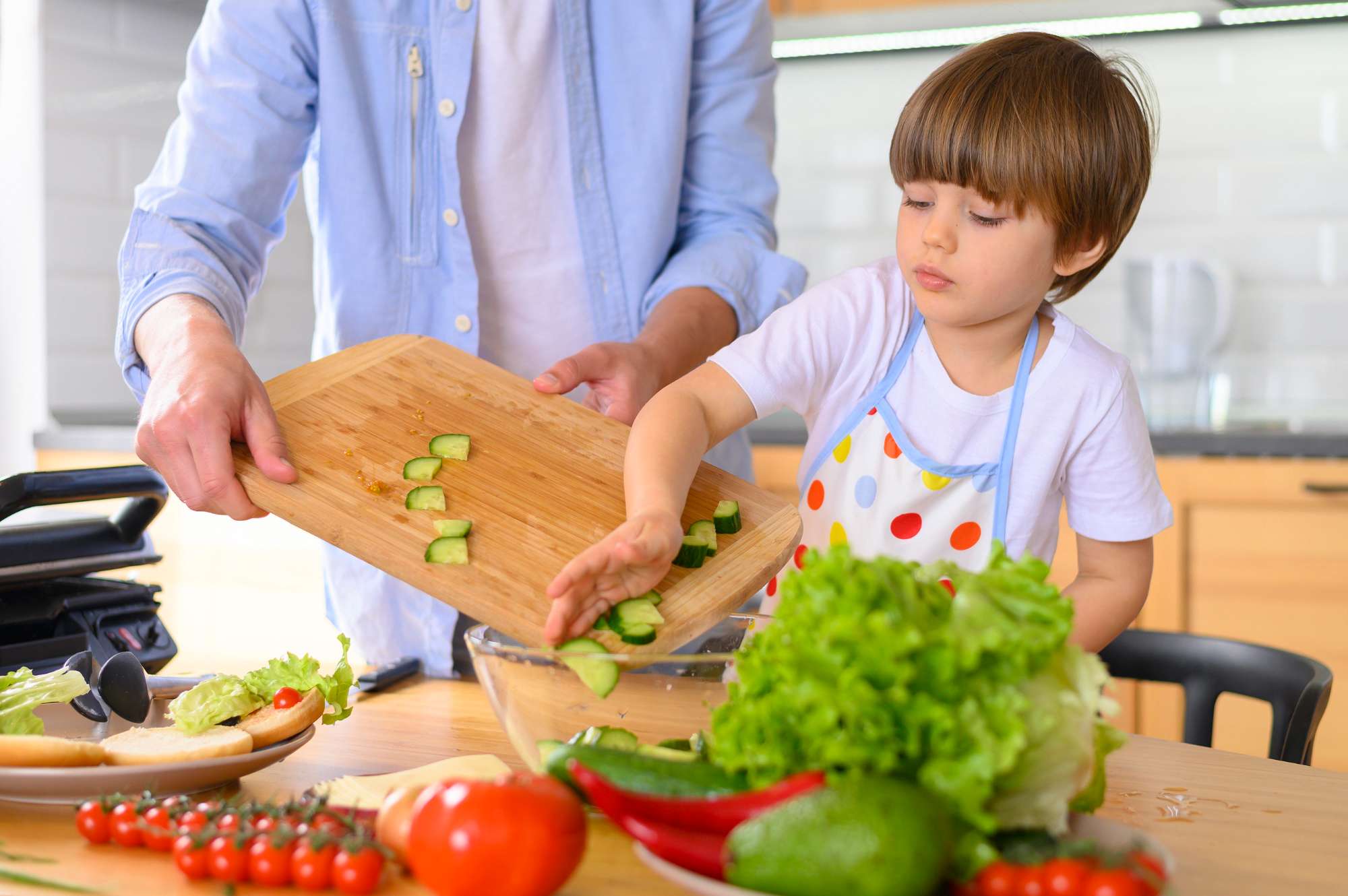 The Kid’s Healthy Eating Plate