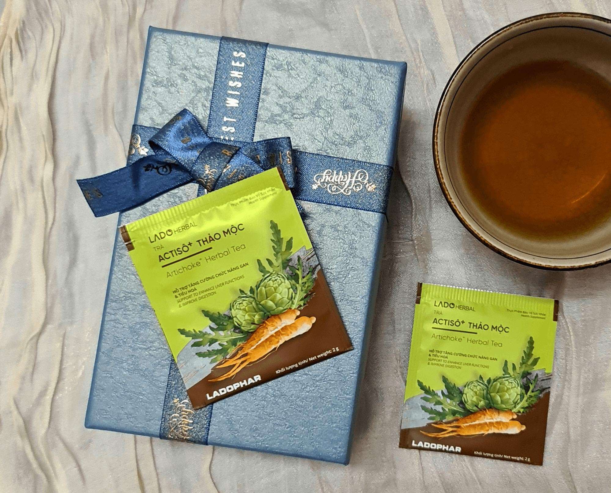 Artichoke Ginseng tea