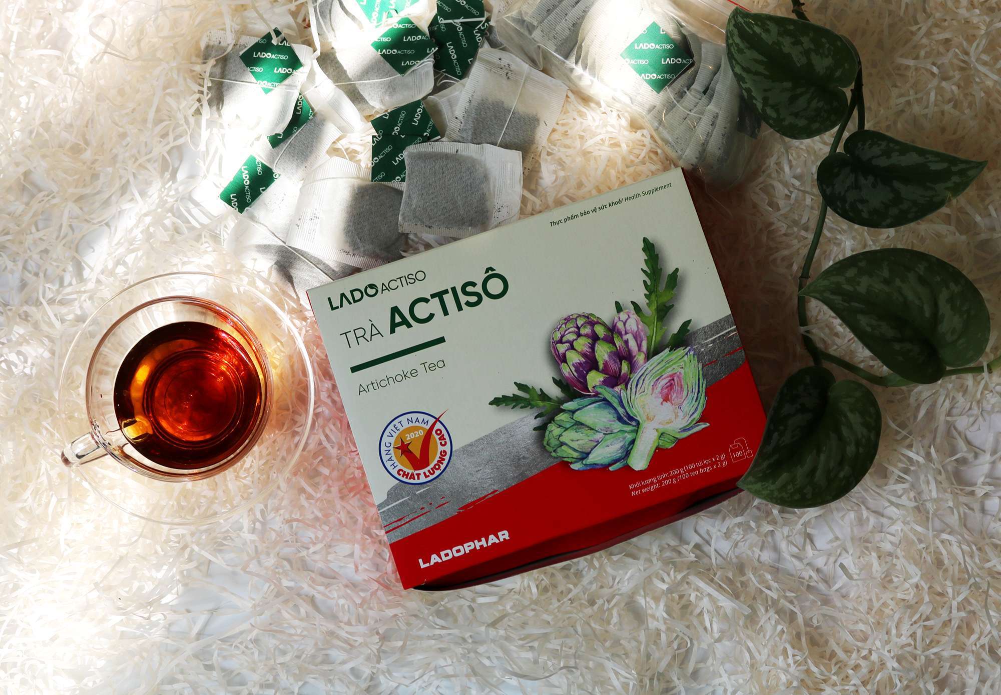 Artichoke tea