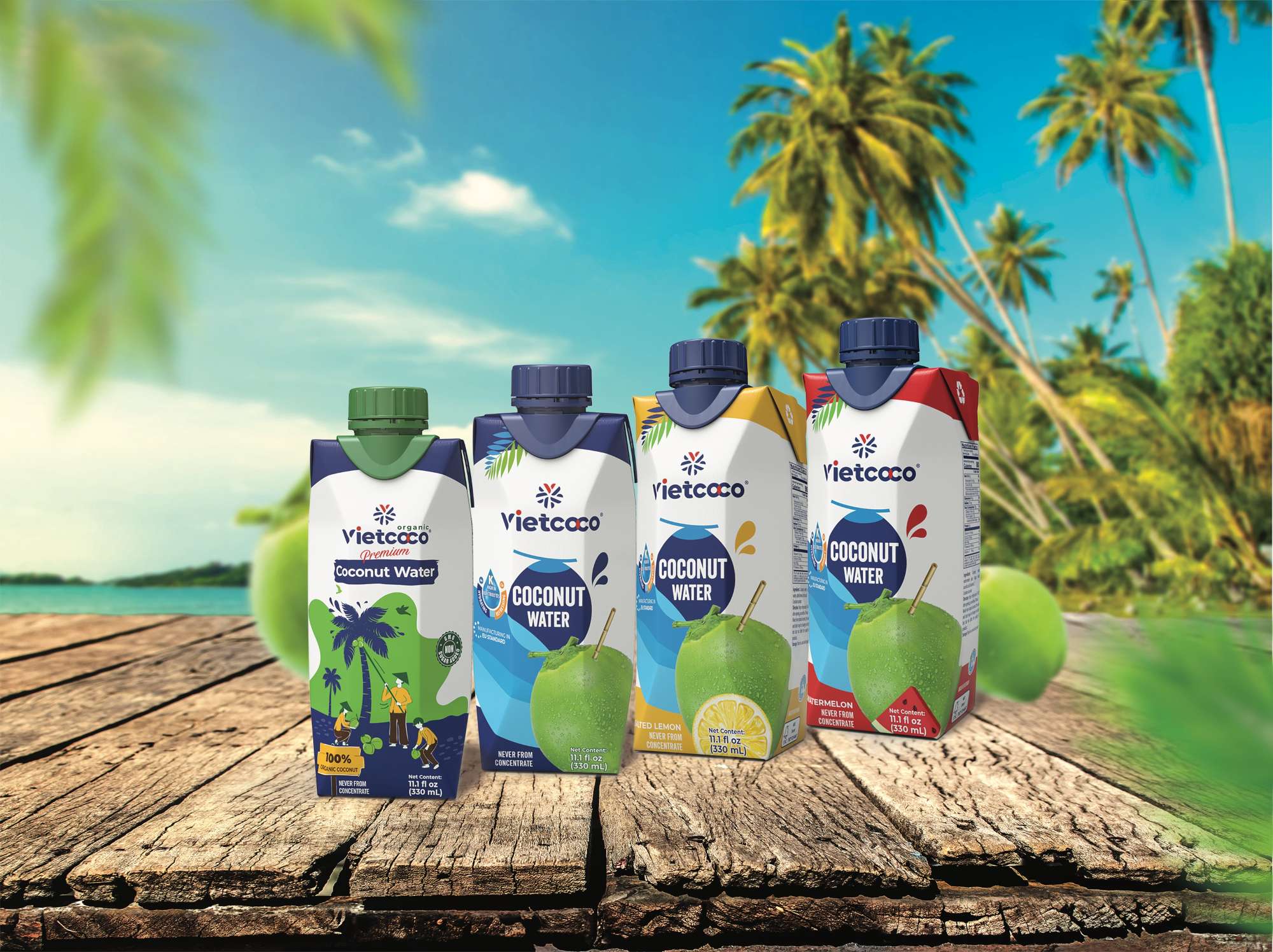 Fresh Coconut Water