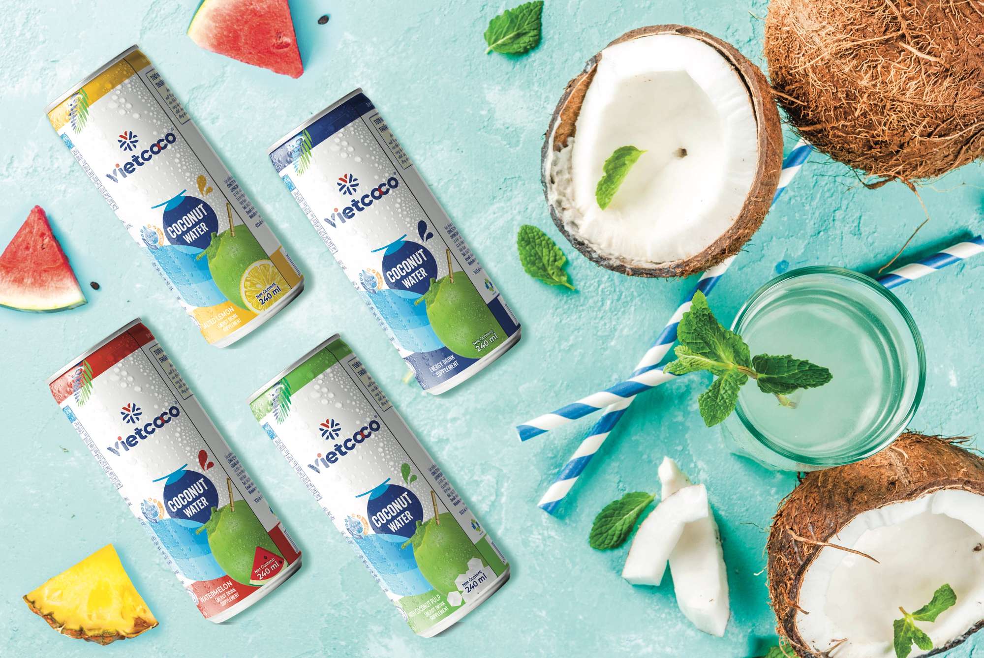 Coconut Water In Aluminium Can