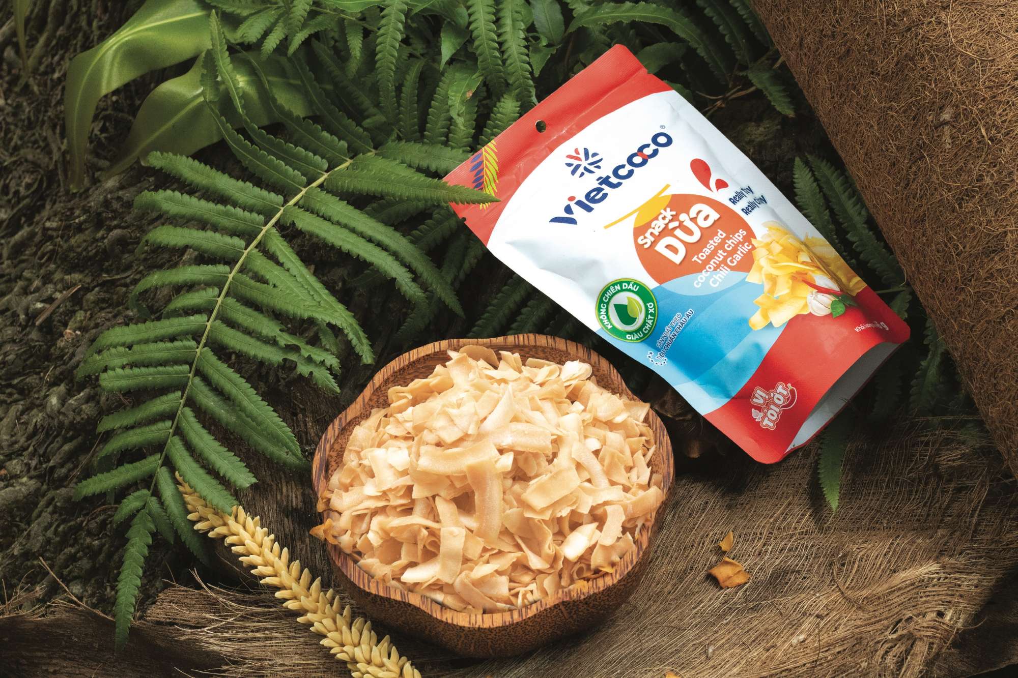 Toasted Coconut Chips