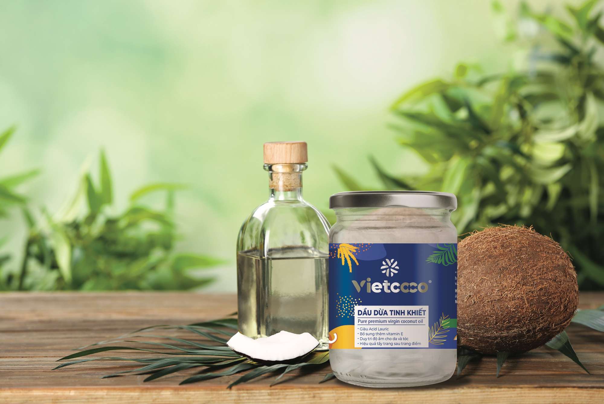 Pure Premium Virgin Coconut Oil