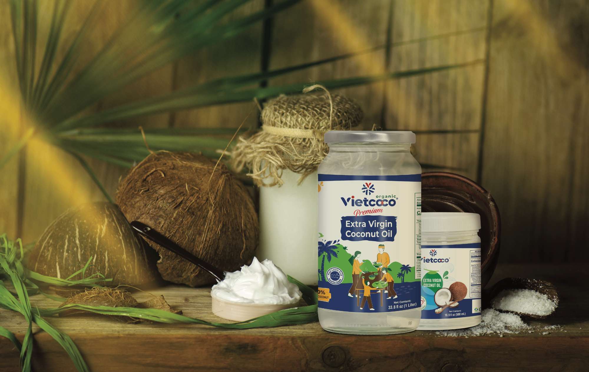 Extra Virgin Coconut Oil By Cold Press