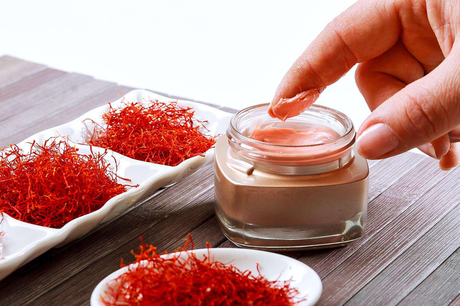 Self-care with Saffron at home