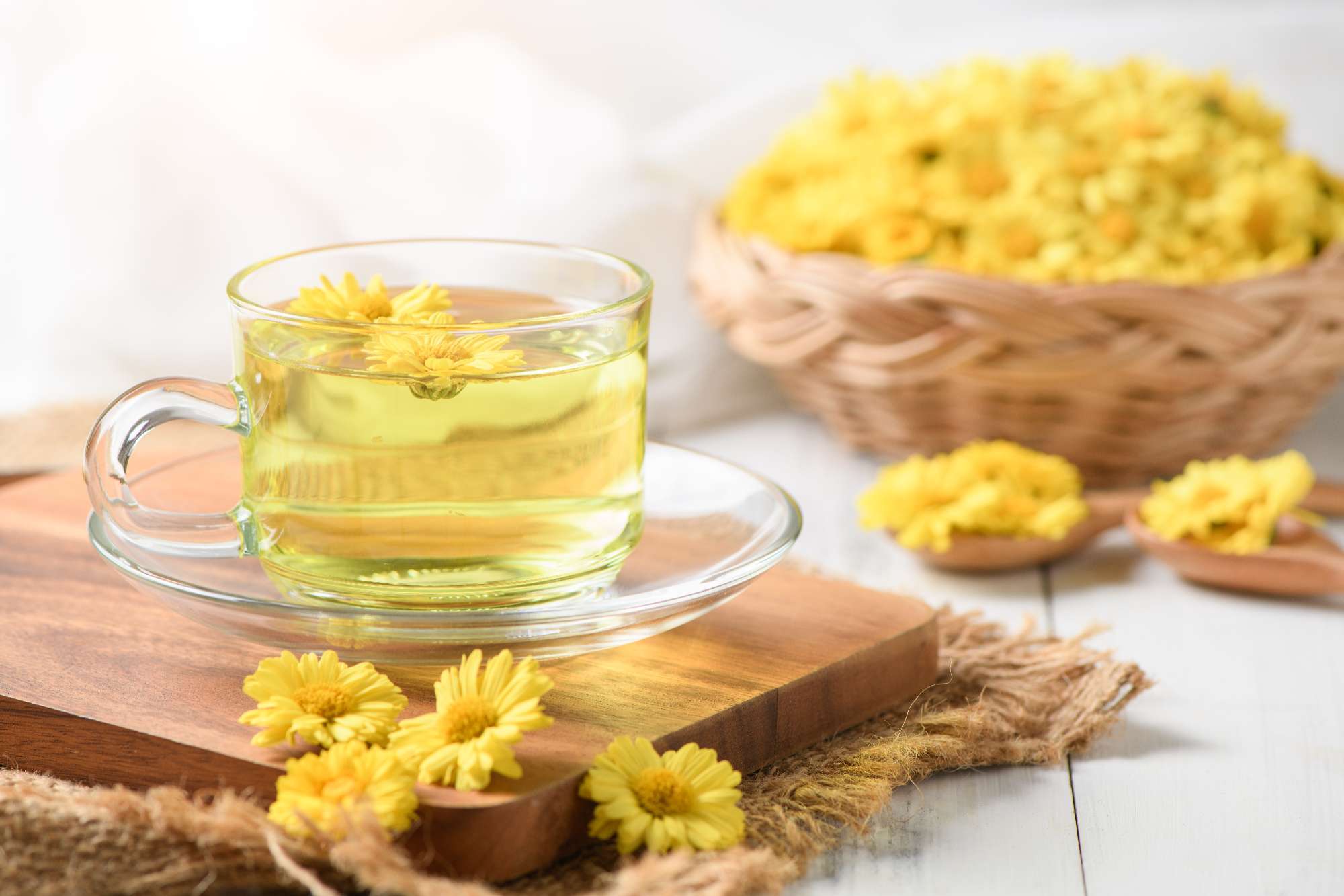 Chrysanthemums tea should be drunk properly for your health