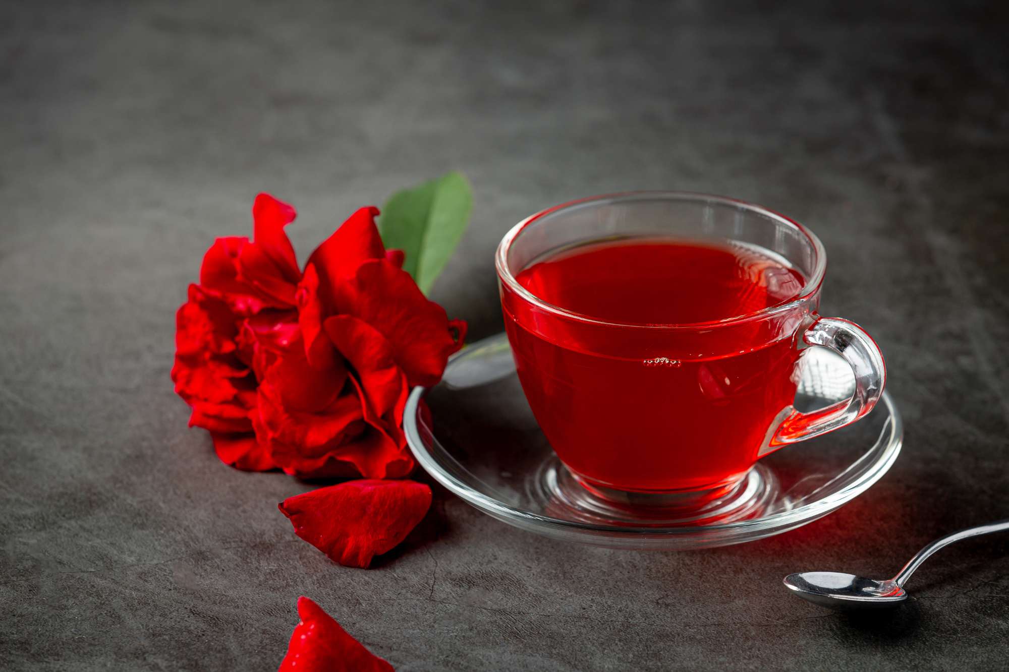 Rose tea, an ancient panacea for mankind