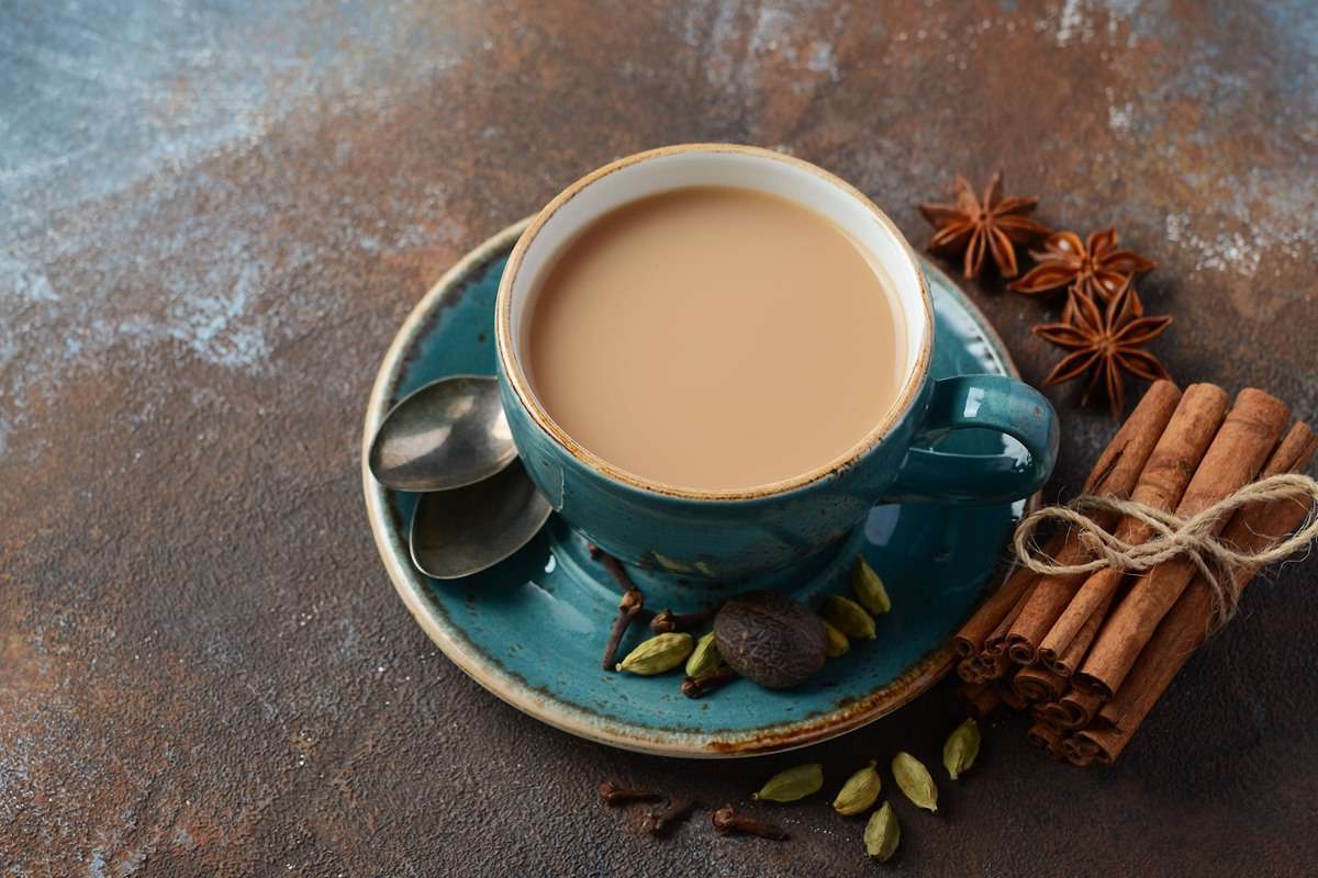 Masala Tea, a Indian traditional milk tea