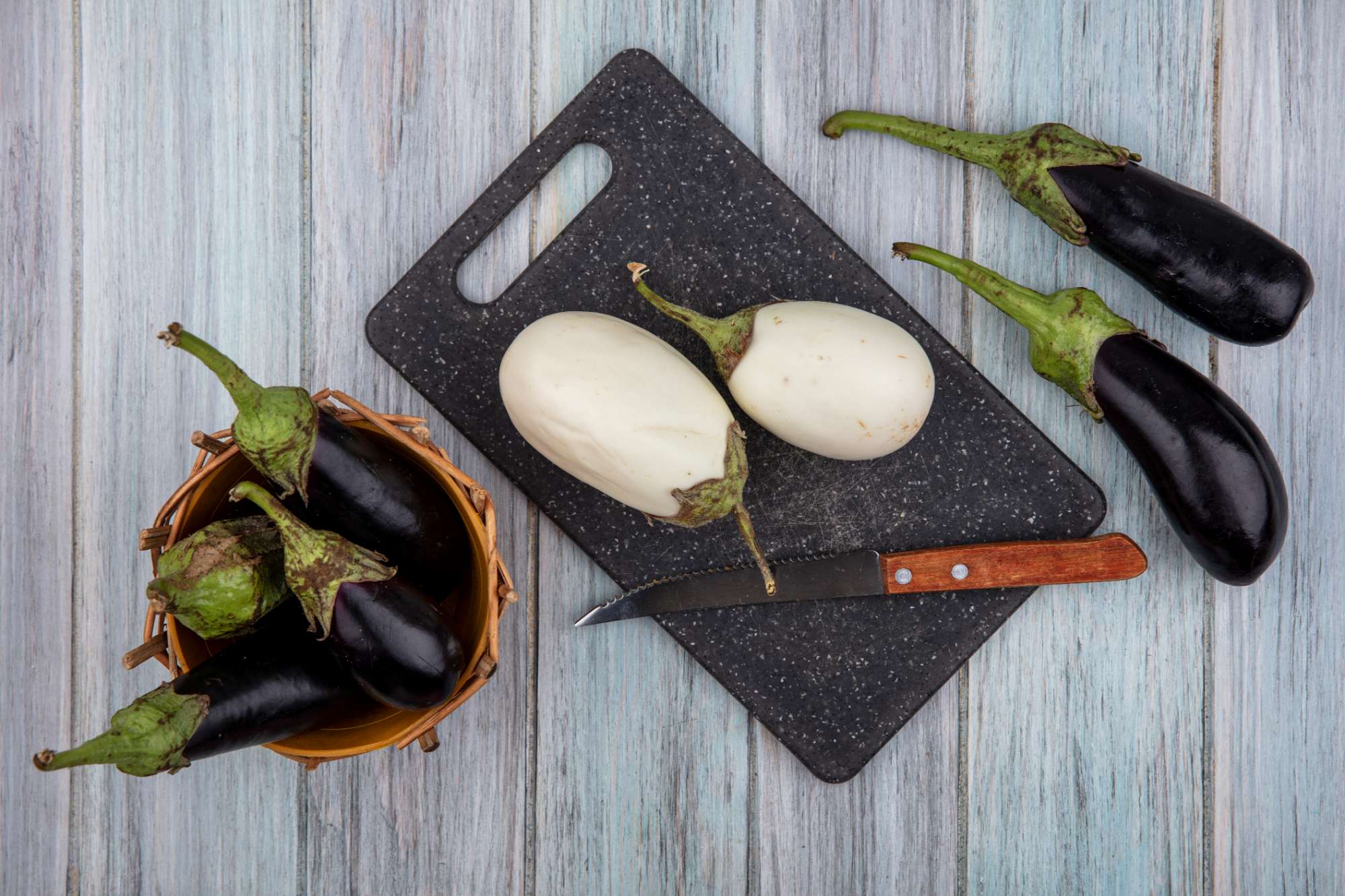 Eggplant, a veggie as berry with many healthy benefits